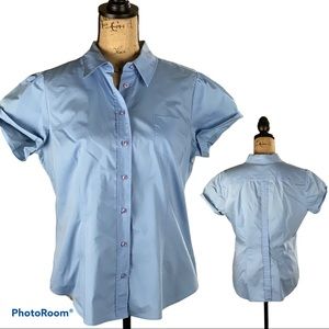 New York & Stretch Company Blouse Short Sleeve